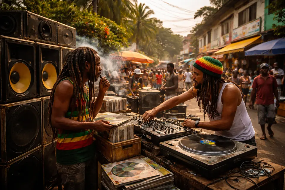 Historische Aufnahme